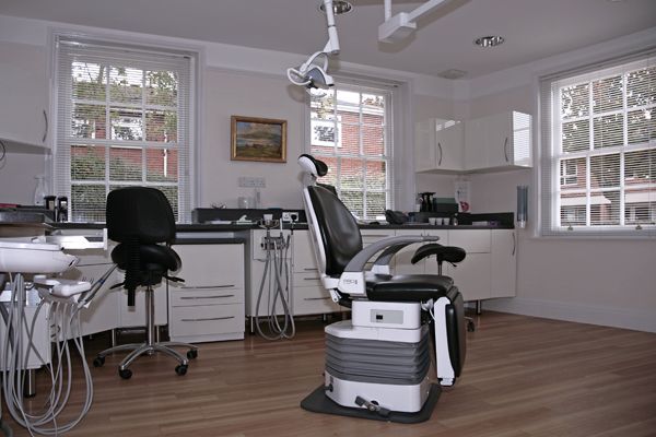 Treatment room at Cedar Dental Care in Thatcham